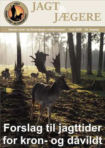 Jagt Og Jægere Juni 2025
