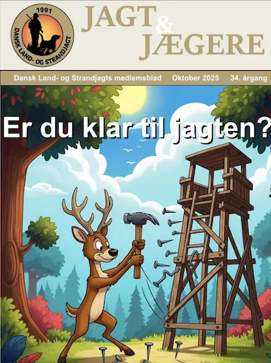 Jagt og Jægere Oktober 2025